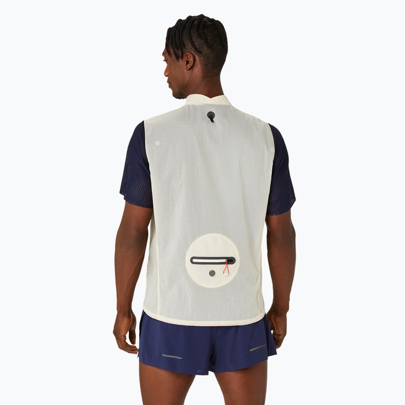 Vyriška bėgimo liemenė ASICS Metarun Packable Gilet birch 3