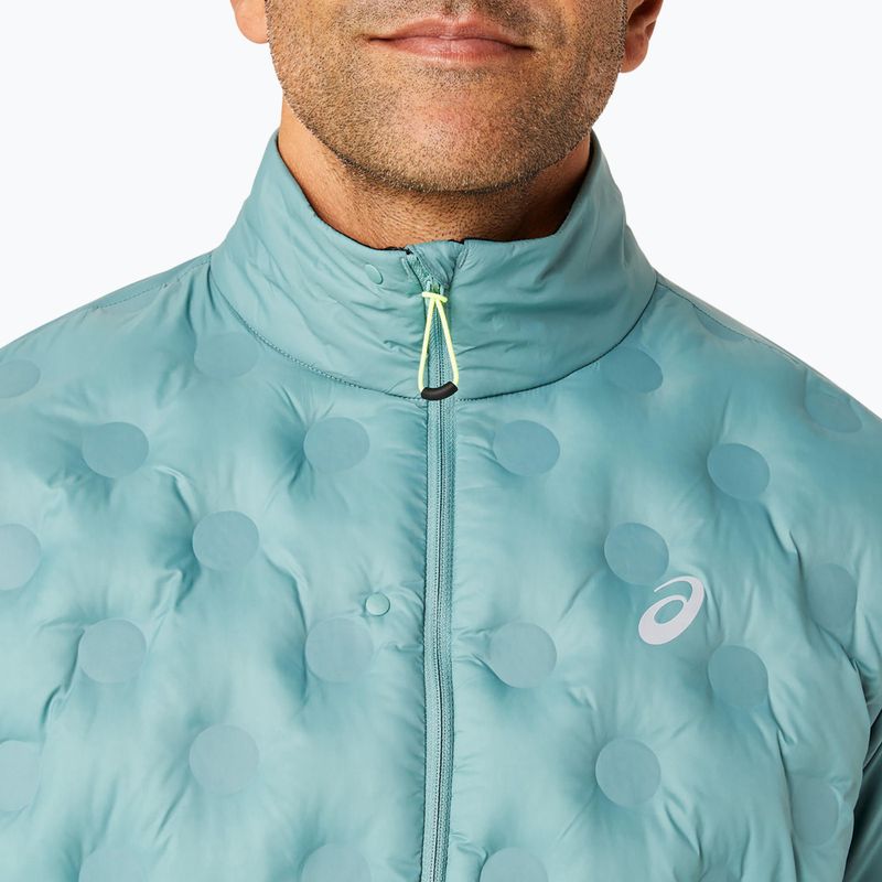 Vyriška bėgimo striukė ASICS Road Winter celadon 4