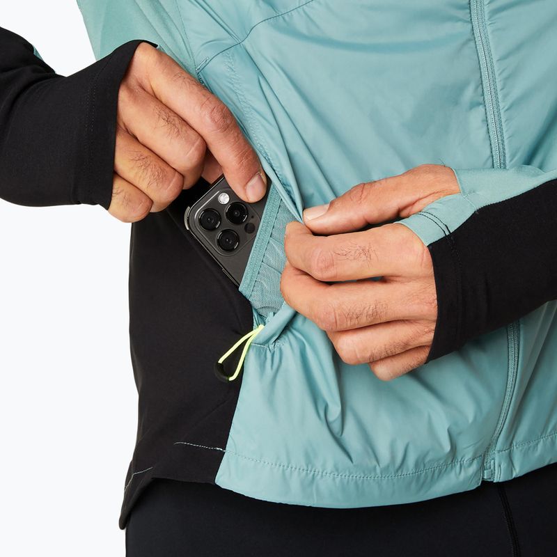 Vyriška bėgimo striukė ASICS Road Winter celadon 6