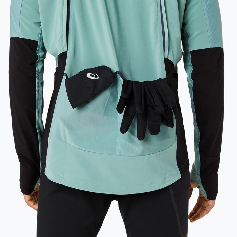 Vyriška bėgimo striukė ASICS Road Winter celadon 10