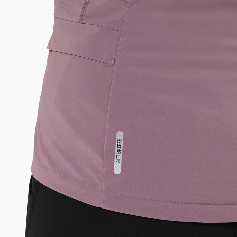 Moteriška bėgimo striukė ASICS Road Winter dusty mauve 7