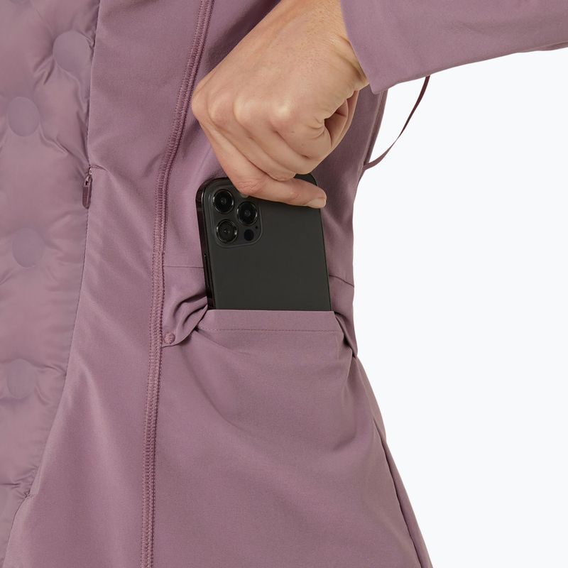 Moteriška bėgimo striukė ASICS Road Winter dusty mauve 9