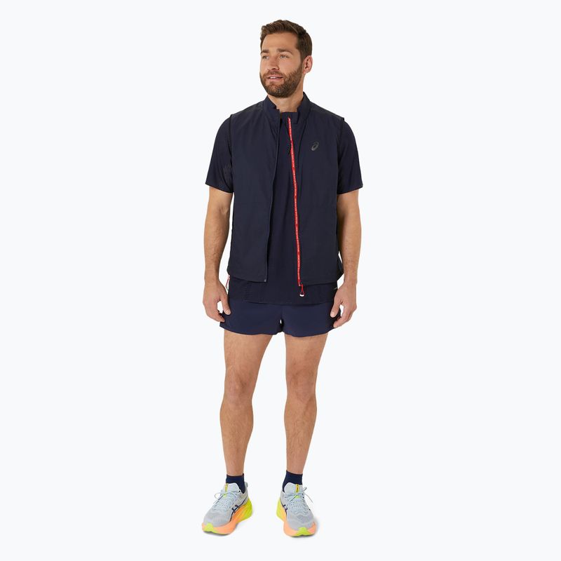 Vyriška bėgimo liemenė ASICS Metarun Packable Gilet midnight 2