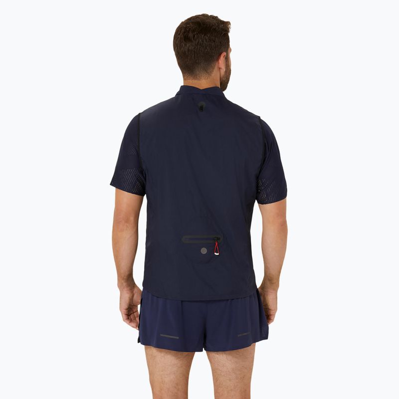 Vyriška bėgimo liemenė ASICS Metarun Packable Gilet midnight 3