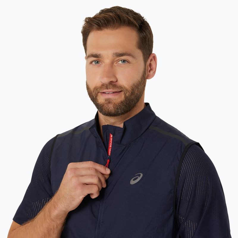 Vyriška bėgimo liemenė ASICS Metarun Packable Gilet midnight 4