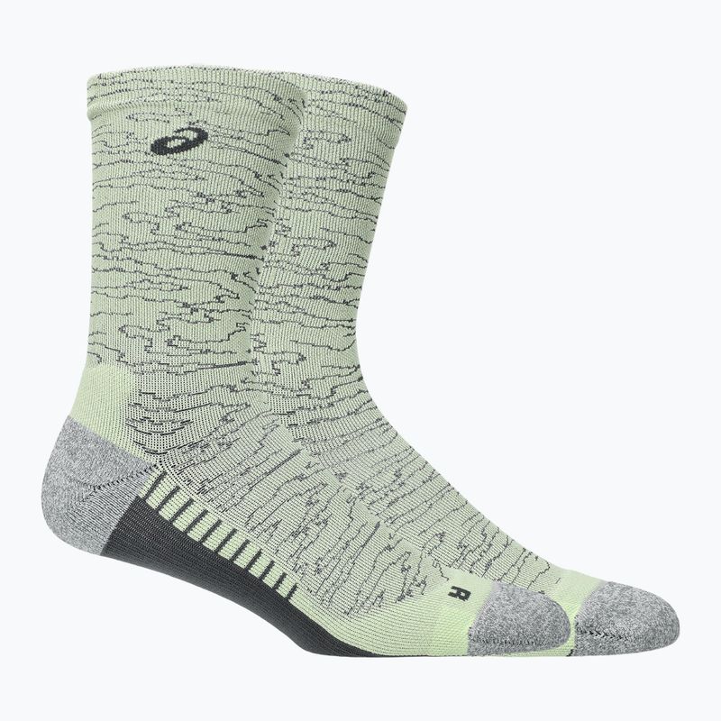 Bėgimo kojinės ASICS Performance Run Crew cool matcha