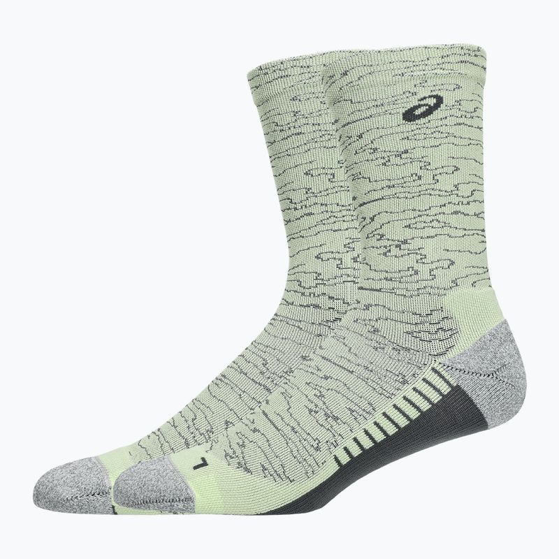 Bėgimo kojinės ASICS Performance Run Crew cool matcha 2