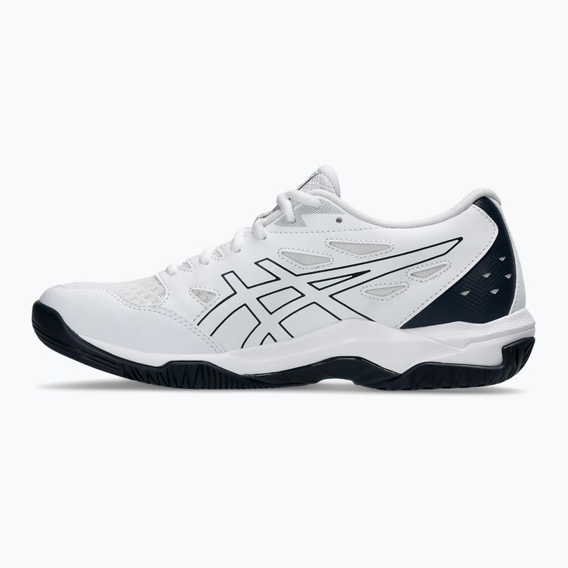 Moteriški batai ASICS Gel-Rocket 11 white/pure gold 9