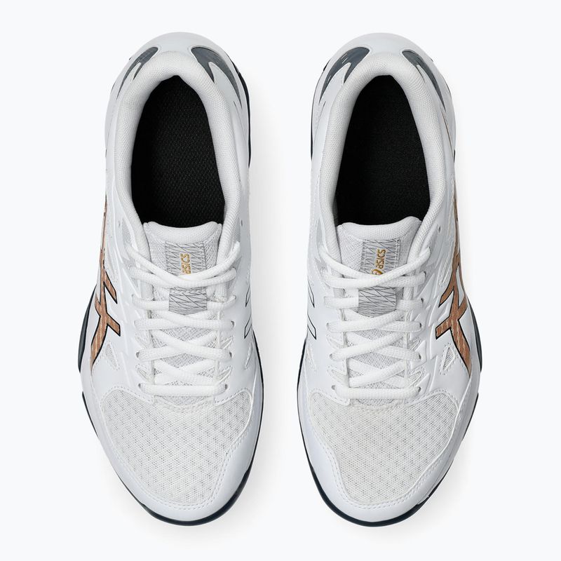 Moteriški batai ASICS Gel-Rocket 11 white/pure gold 12