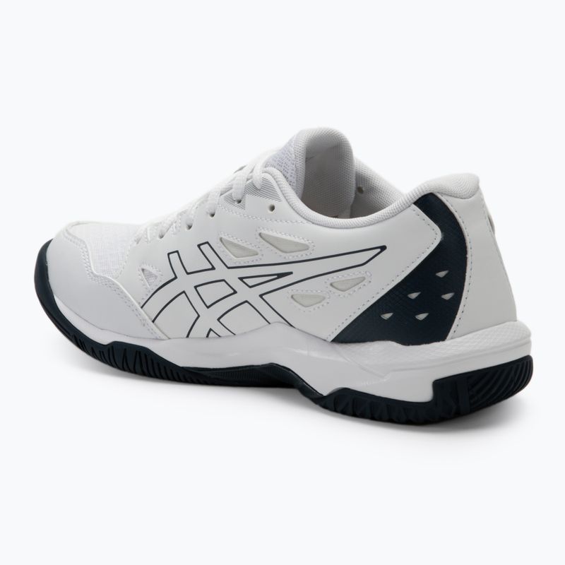 Moteriški batai ASICS Gel-Rocket 11 white/pure gold 3