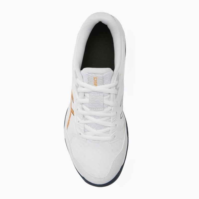 Moteriški batai ASICS Gel-Rocket 11 white/pure gold 5