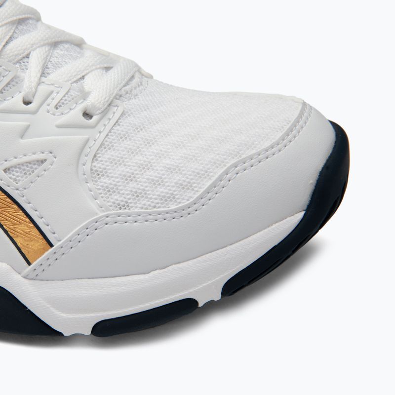 Moteriški batai ASICS Gel-Rocket 11 white/pure gold 7