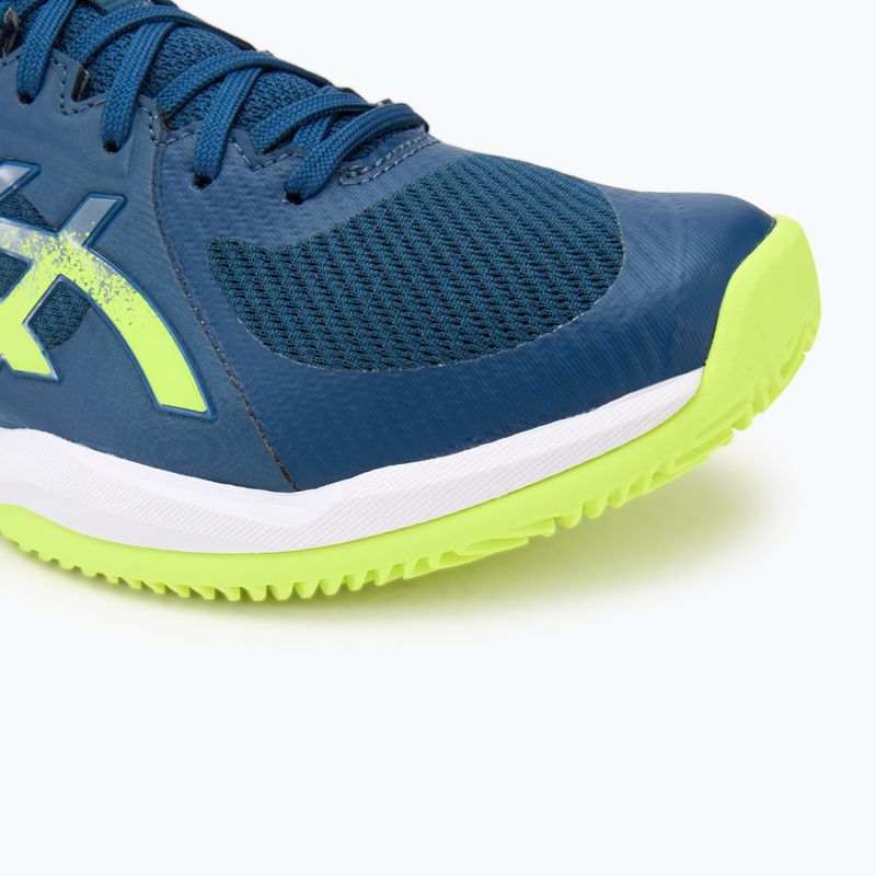 Vyriški teniso batai ASICS Solution Swift FF 2 Clay mako blue/safety yellow 7