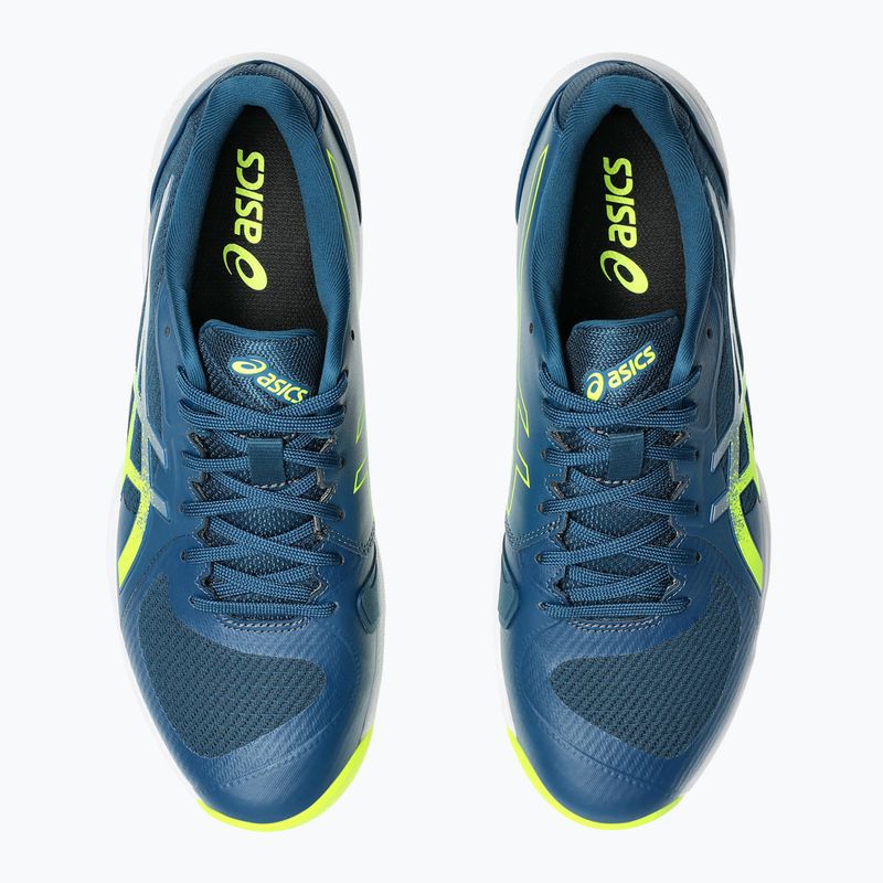 Vyriški teniso batai ASICS Solution Swift FF 2 Clay mako blue/safety yellow 12