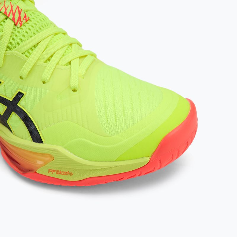Moteriški batai ASICS Sky Elite FF 3 Paris safety yellow/black 7
