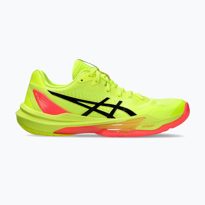Moteriški batai ASICS Sky Elite FF 3 Paris safety yellow/black 9
