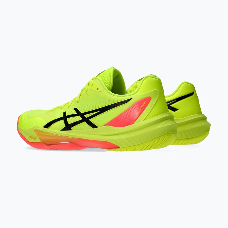 Moteriški batai ASICS Sky Elite FF 3 Paris safety yellow/black 12