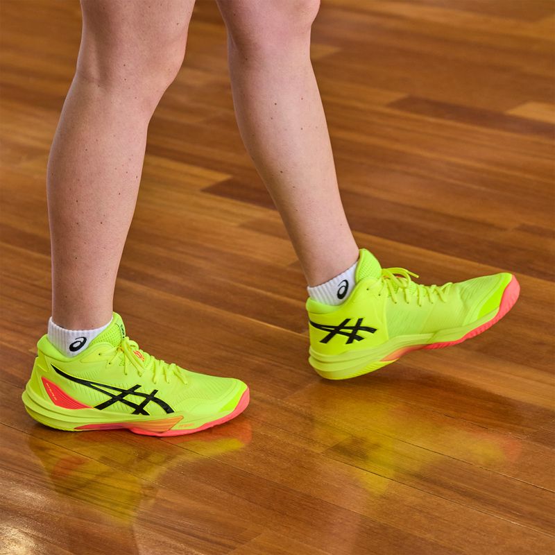 Moteriški batai ASICS Sky Elite FF 3 Paris safety yellow/black 15