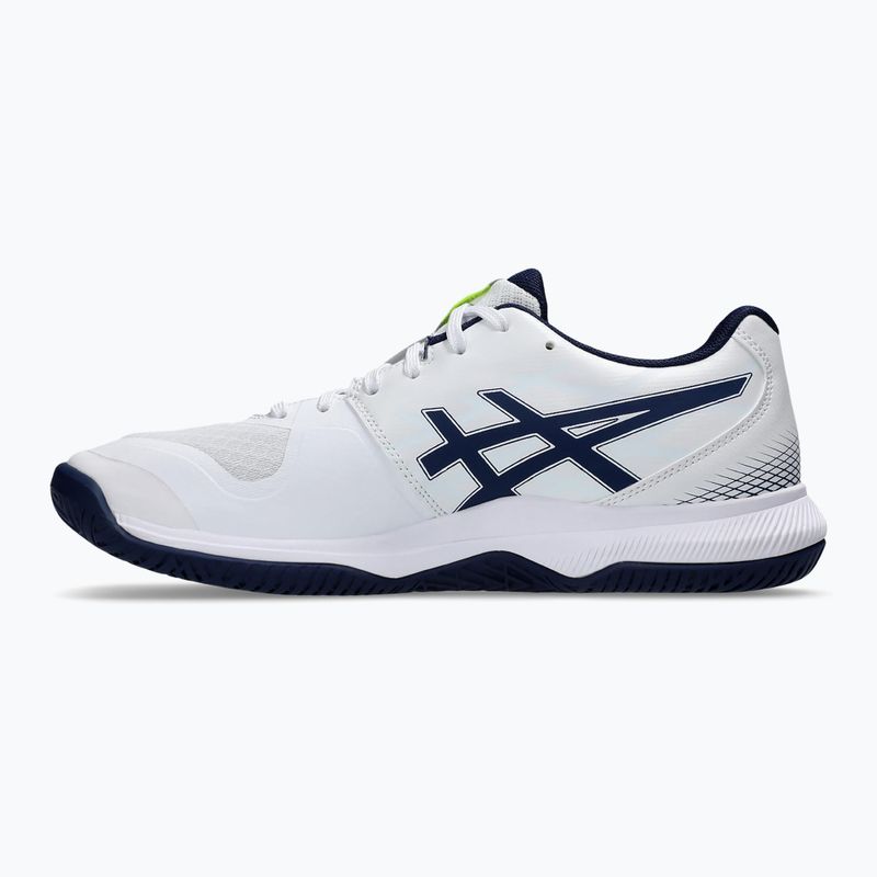 Vyriški batai ASICS Gel-Tactic 12 white/blue expanse 9