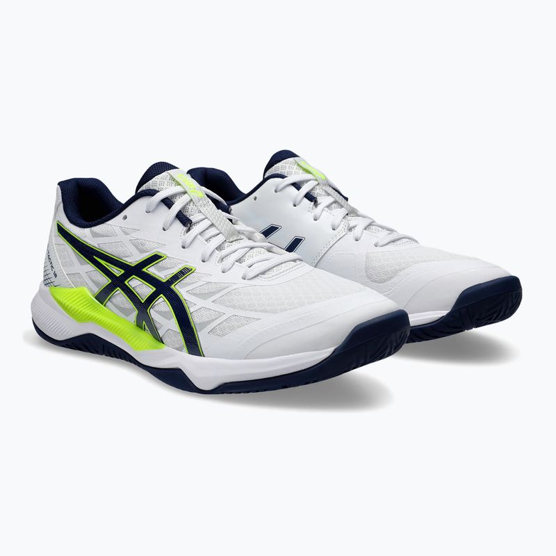 Vyriški batai ASICS Gel-Tactic 12 white/blue expanse 10