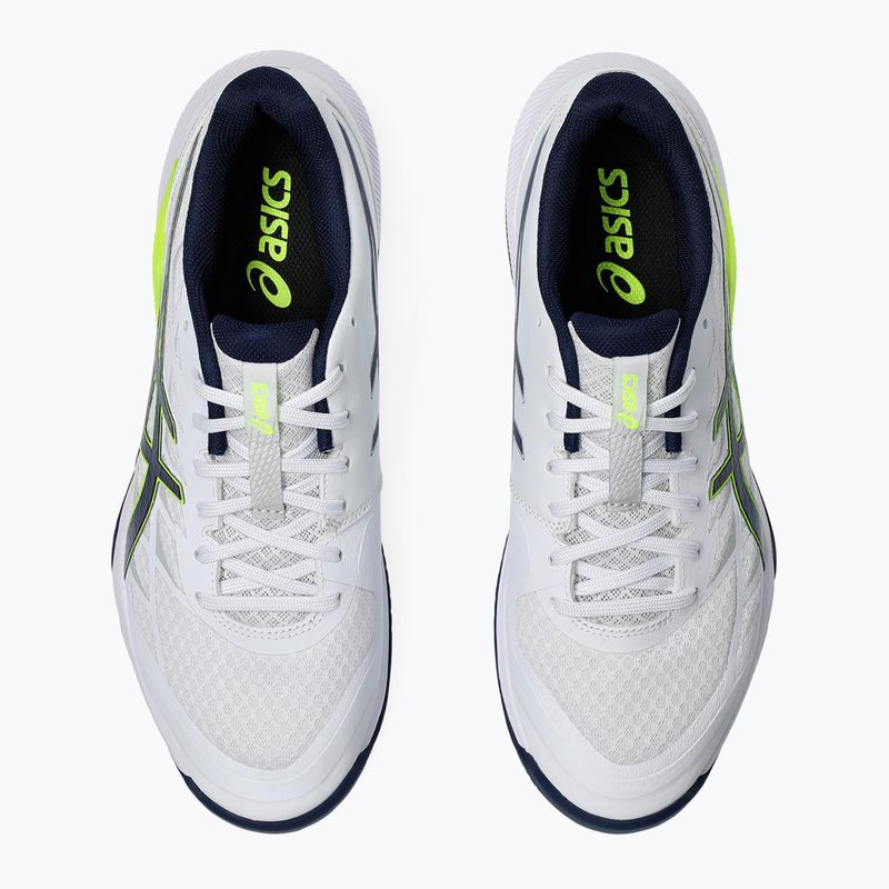 Vyriški batai ASICS Gel-Tactic 12 white/blue expanse 12