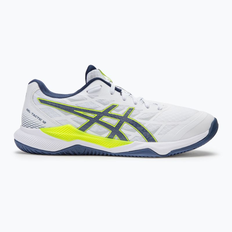 Vyriški batai ASICS Gel-Tactic 12 white/blue expanse 2
