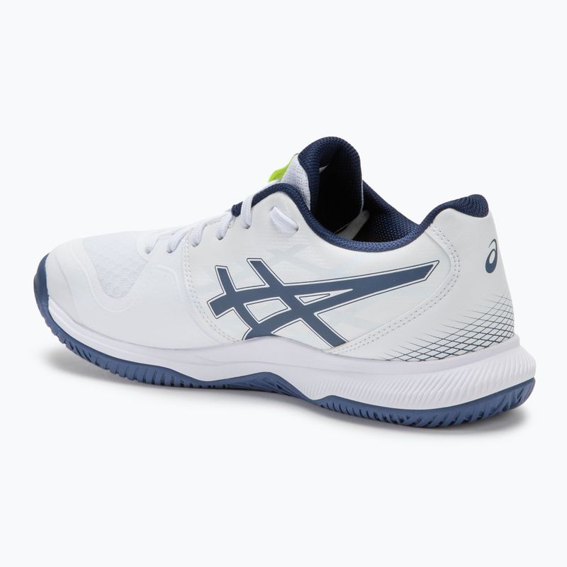 Vyriški batai ASICS Gel-Tactic 12 white/blue expanse 3
