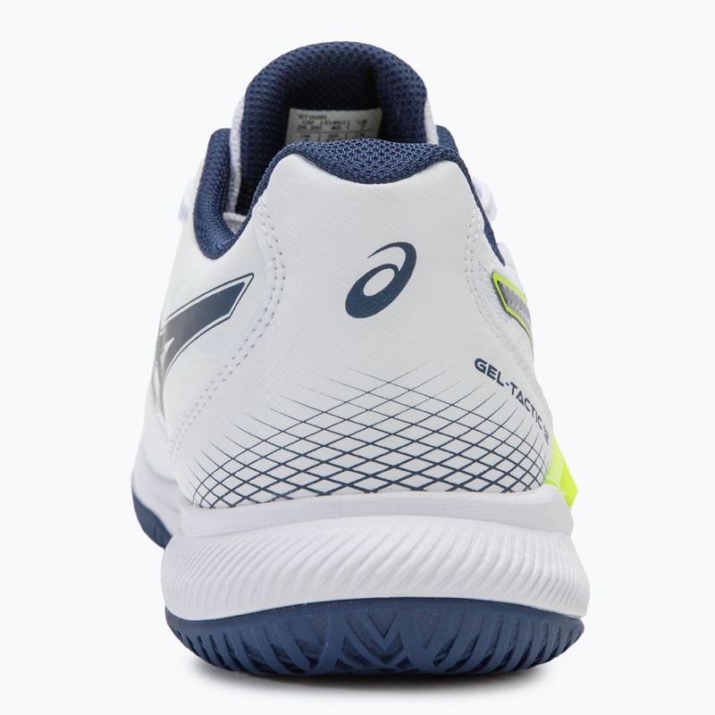 Vyriški batai ASICS Gel-Tactic 12 white/blue expanse 6