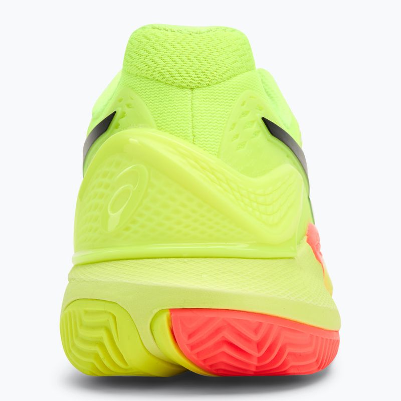 Moteriški teniso batai ASICS Gel-Resolution 9 Clay Paris safety yellow/black 6