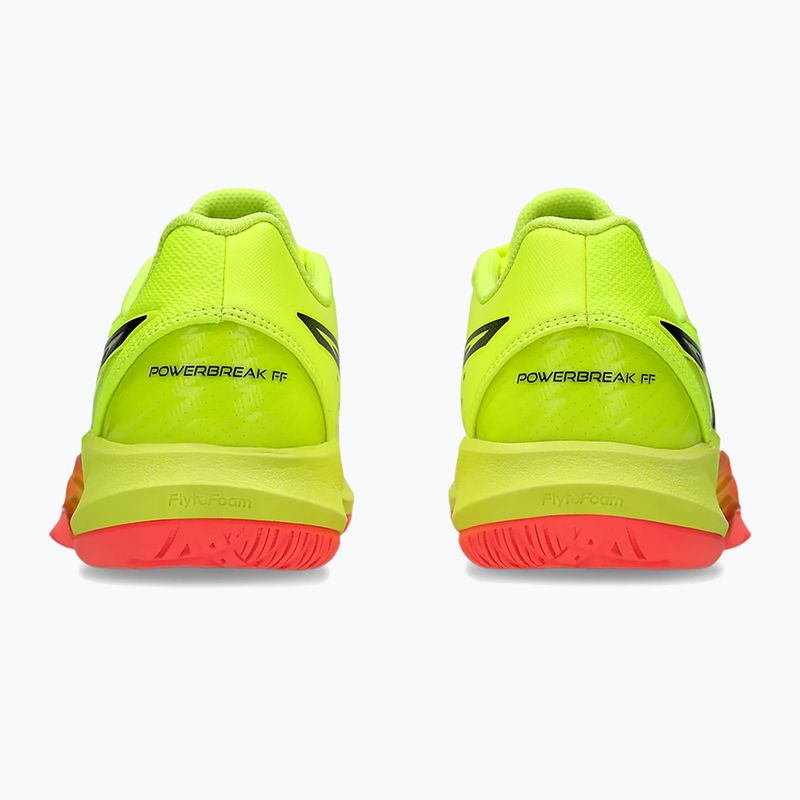 Moteriški batai ASICS Powerbreak FF Paris safety yellow/black 12