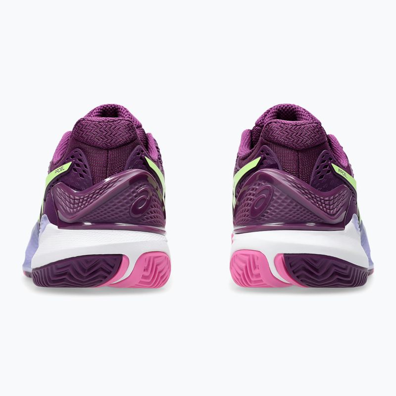 Moteriški padelio batai ASICS Gel-Resolution 9 deep mauve/lime green 11