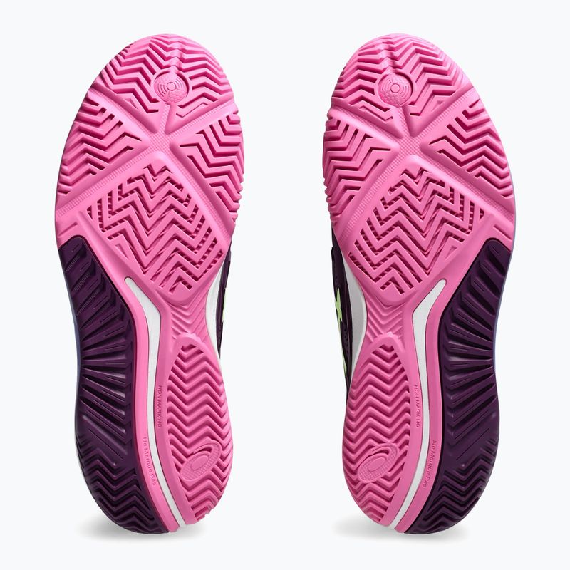 Moteriški padelio batai ASICS Gel-Resolution 9 deep mauve/lime green 13