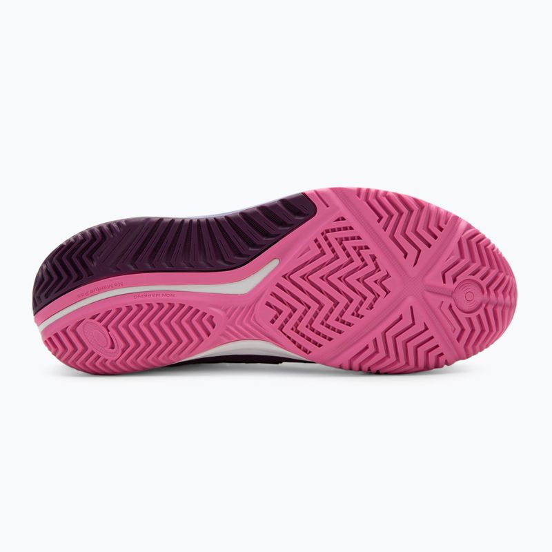 Moteriški padelio batai ASICS Gel-Resolution 9 deep mauve/lime green 4