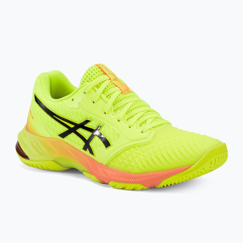 Moteriški batai ASICS Netburner Ballistic FF 3 Paris safety yellow/black