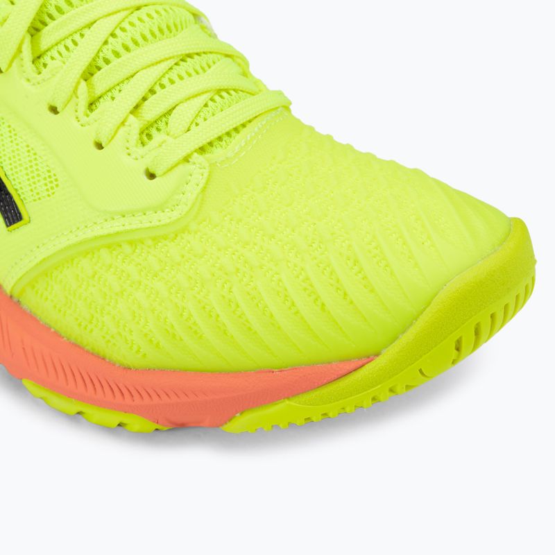 Moteriški batai ASICS Netburner Ballistic FF 3 Paris safety yellow/black 7