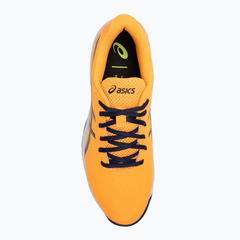 Vyriški padelio batai ASICS Gel-Game 9 stadium orange/midnight 4