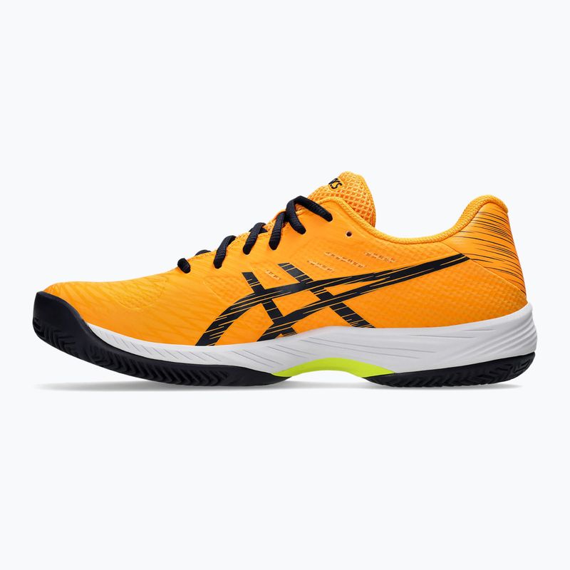 Vyriški padelio batai ASICS Gel-Game 9 stadium orange/midnight 9