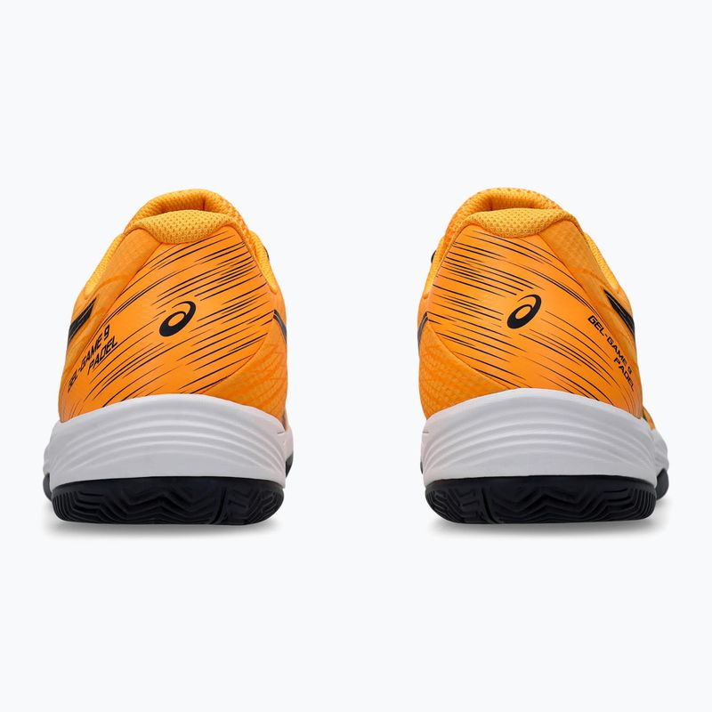 Vyriški padelio batai ASICS Gel-Game 9 stadium orange/midnight 11