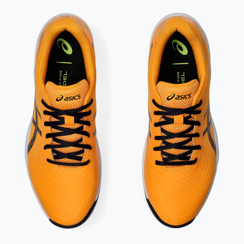 Vyriški padelio batai ASICS Gel-Game 9 stadium orange/midnight 12