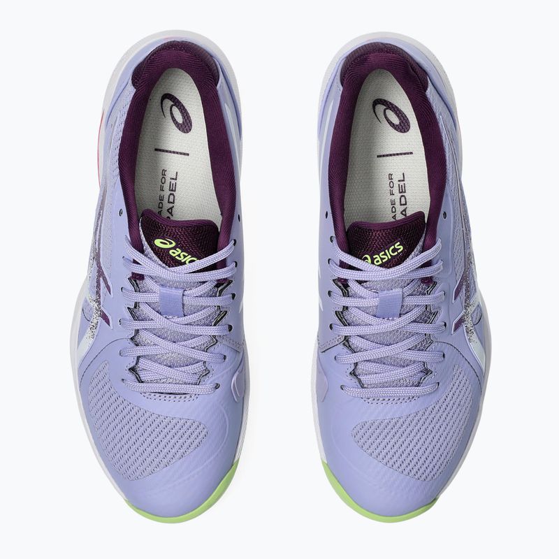 Moteriški padelio batai ASICS Solution Swift FF 2 vapor/deep mauve 12