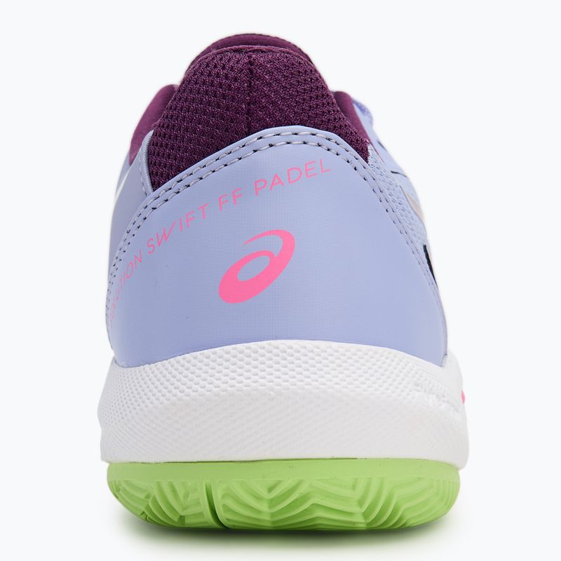 Moteriški padelio batai ASICS Solution Swift FF 2 vapor/deep mauve 6