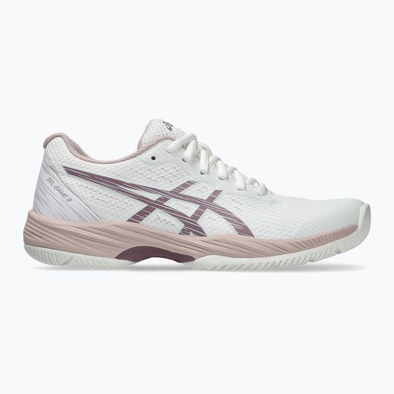 Moteriški teniso batai ASICS Gel-Game 9 white/dusty mauve 8