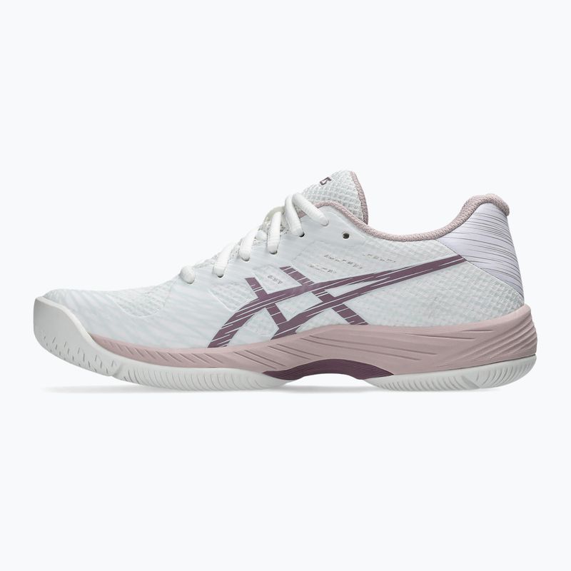 Moteriški teniso batai ASICS Gel-Game 9 white/dusty mauve 9