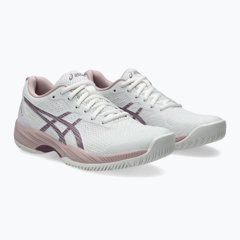 Moteriški teniso batai ASICS Gel-Game 9 white/dusty mauve 10