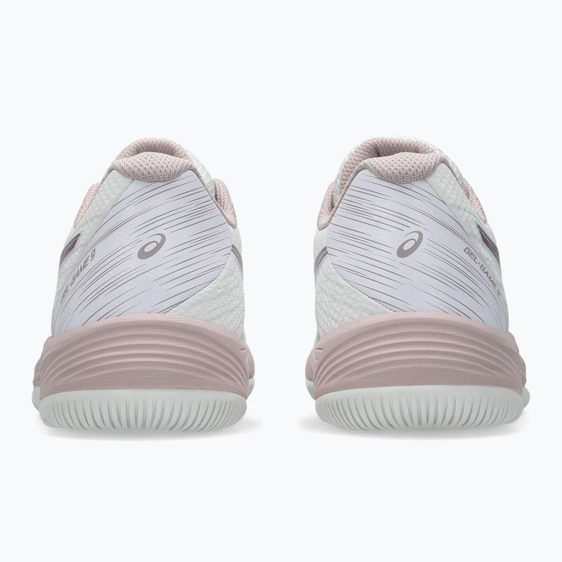 Moteriški teniso batai ASICS Gel-Game 9 white/dusty mauve 11