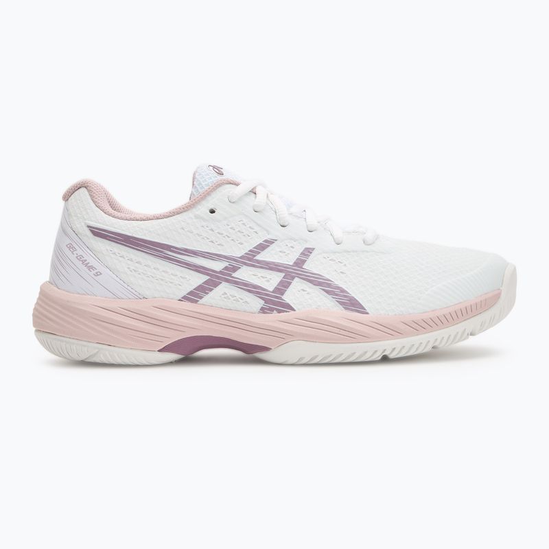 Moteriški teniso batai ASICS Gel-Game 9 white/dusty mauve 2