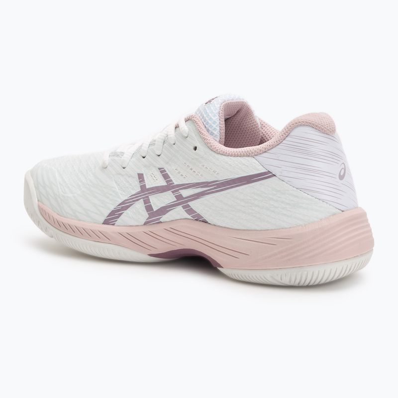 Moteriški teniso batai ASICS Gel-Game 9 white/dusty mauve 3