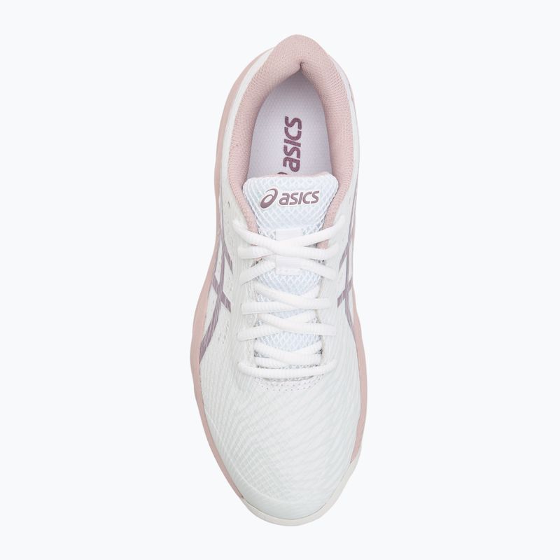 Moteriški teniso batai ASICS Gel-Game 9 white/dusty mauve 5