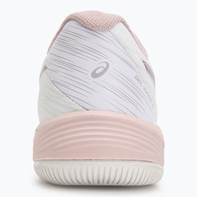 Moteriški teniso batai ASICS Gel-Game 9 white/dusty mauve 6