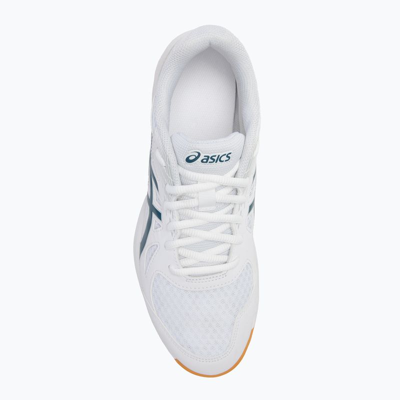 Vyriški batai ASICS Upcourt 6 white/vintage indigo 5